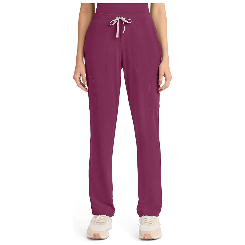 wine - Women's 5-Pocket Straight Leg Pant