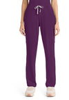 Wild Mulberry - Cherokee Achieve Women Scrub Pants - Front View