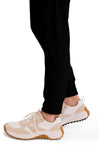 Black - Women's Mid Rise Jogger – Petite (View 3)