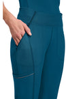 Caribbean Blue - Women's Mid Rise Jogger – Petite (View 2)