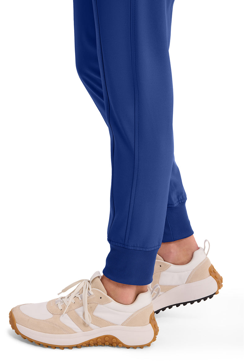 Galaxy Blue - Women's Mid Rise Jogger – Petite (View 3)