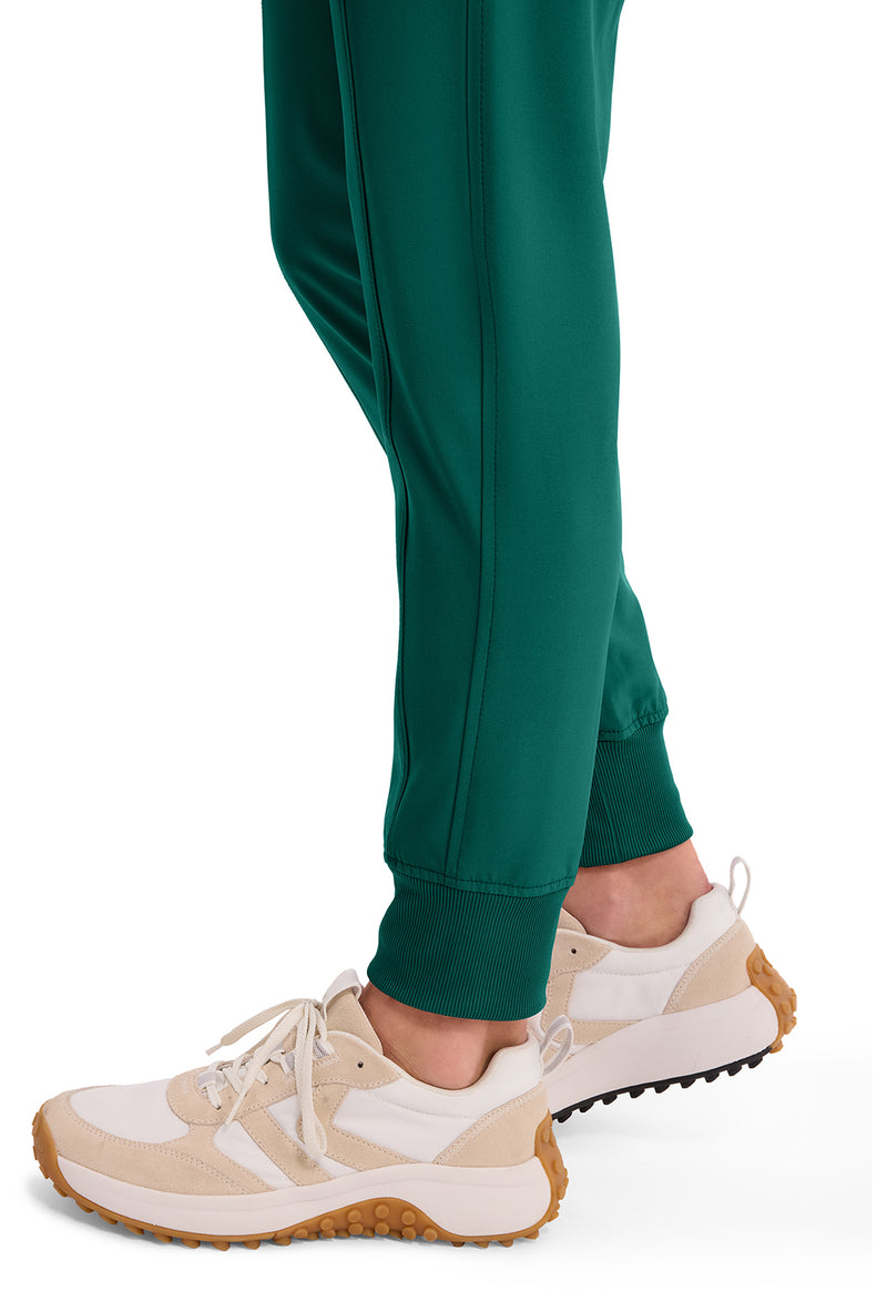 Hunter Green - Women's Mid Rise Jogger – Petite (View 3)