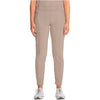 khaki - Mid Rise Jogger