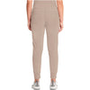 khaki - Mid Rise Jogger