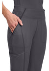 Pewter - Women's Mid Rise Jogger – Petite (View 2)