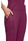 Wine - Women's Mid Rise Jogger – Petite (View 2)
