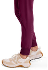 Wine - Women's Mid Rise Jogger – Petite (View 3)