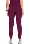 Wine - Women's Mid Rise Jogger – Petite (Back)