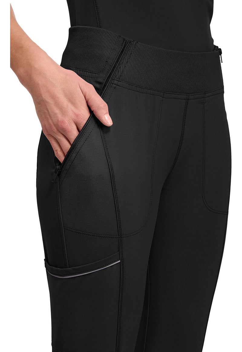 Black - Women's Mid Rise Jogger – Regular (View 2)