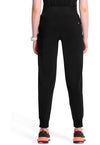 Black - Cherokee IN Infinity Women Scrub Pants - Back View