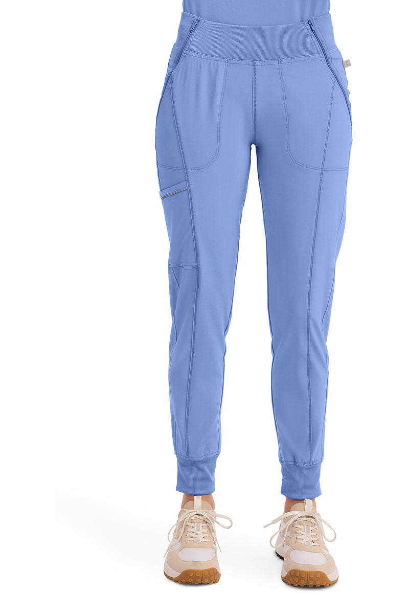 Ciel - Cherokee IN Infinity Women Scrub Pants - Front View