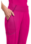 Carmine Pink - Women's Mid Rise Jogger – Regular (View 2)