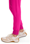 Carmine Pink - Women's Mid Rise Jogger – Regular (View 3)
