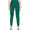 hunter green - Mid Rise Jogger