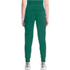 hunter green - Mid Rise Jogger