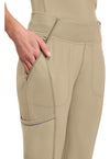 khaki - Mid Rise Jogger (View 2)