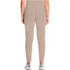 khaki - Mid Rise Jogger
