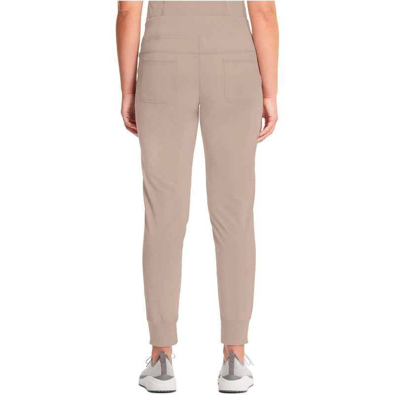 khaki - Mid Rise Jogger