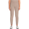 khaki - Mid Rise Jogger