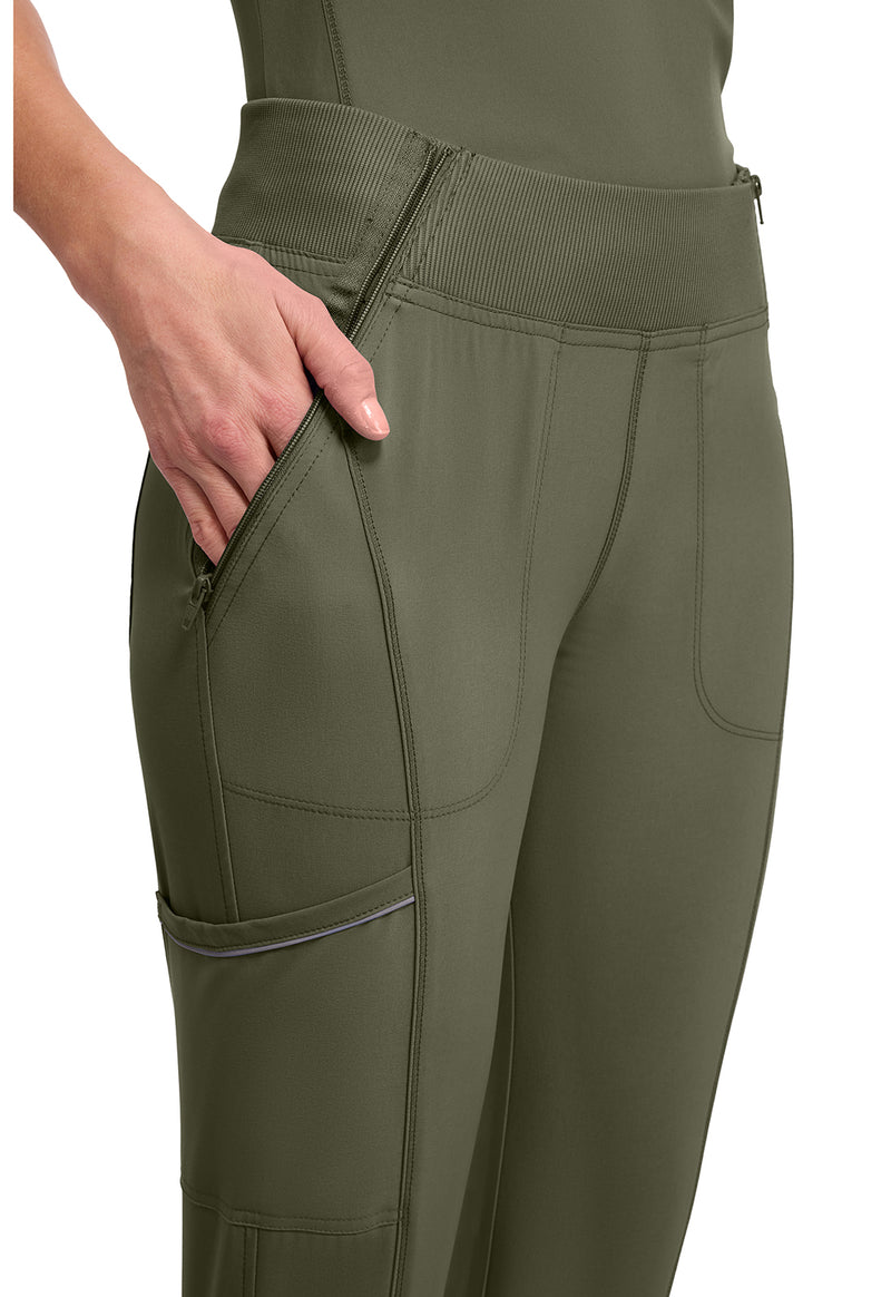 Olive - Women's Mid Rise Jogger – Regular (View 2)