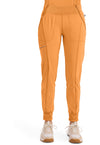 Orange Sunrise - Cherokee IN Infinity Women Scrub Pants - Front View