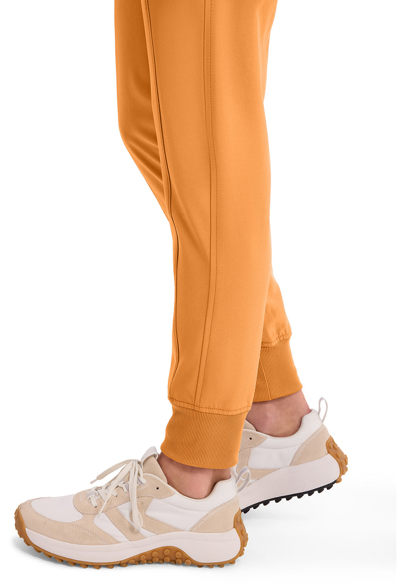 Orange Sunrise - Women's Mid Rise Jogger – Regular (View 3)