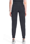 Pewter - Cherokee IN Infinity Women Scrub Pants - Back View