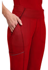 Red - Women's Mid Rise Jogger – Regular (View 2)