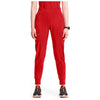 red - Mid Rise Jogger