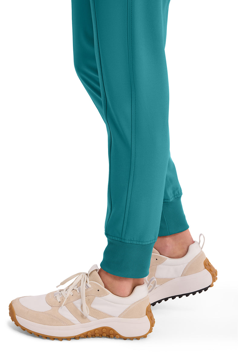 Teal Blue - Women's Mid Rise Jogger – Regular (View 3)
