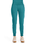 Teal Blue - Women's Mid Rise Jogger