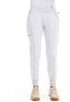 White - Women's Mid Rise Jogger