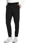 Black - Men's Mid Rise Jogger – Regular