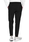 Black - Men's Mid Rise Jogger (Back)