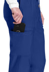 Galaxy Blue - Men's Mid Rise Jogger (View 3)