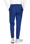 Galaxy Blue - Men's Mid Rise Jogger (Back)