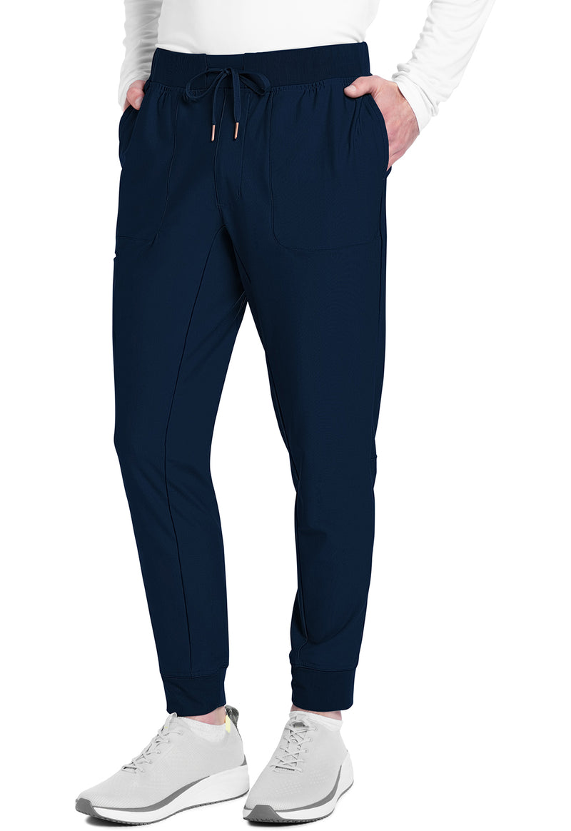Navy - Men's Mid Rise Jogger – Regular