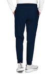 Navy - Men's Mid Rise Jogger (Back)