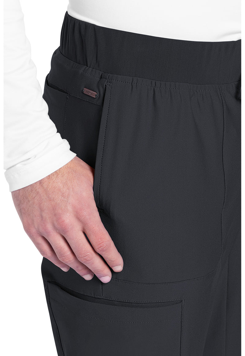Pewter - Men's Mid Rise Jogger (View 2)