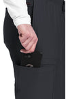 Pewter - Men's Mid Rise Jogger (View 3)