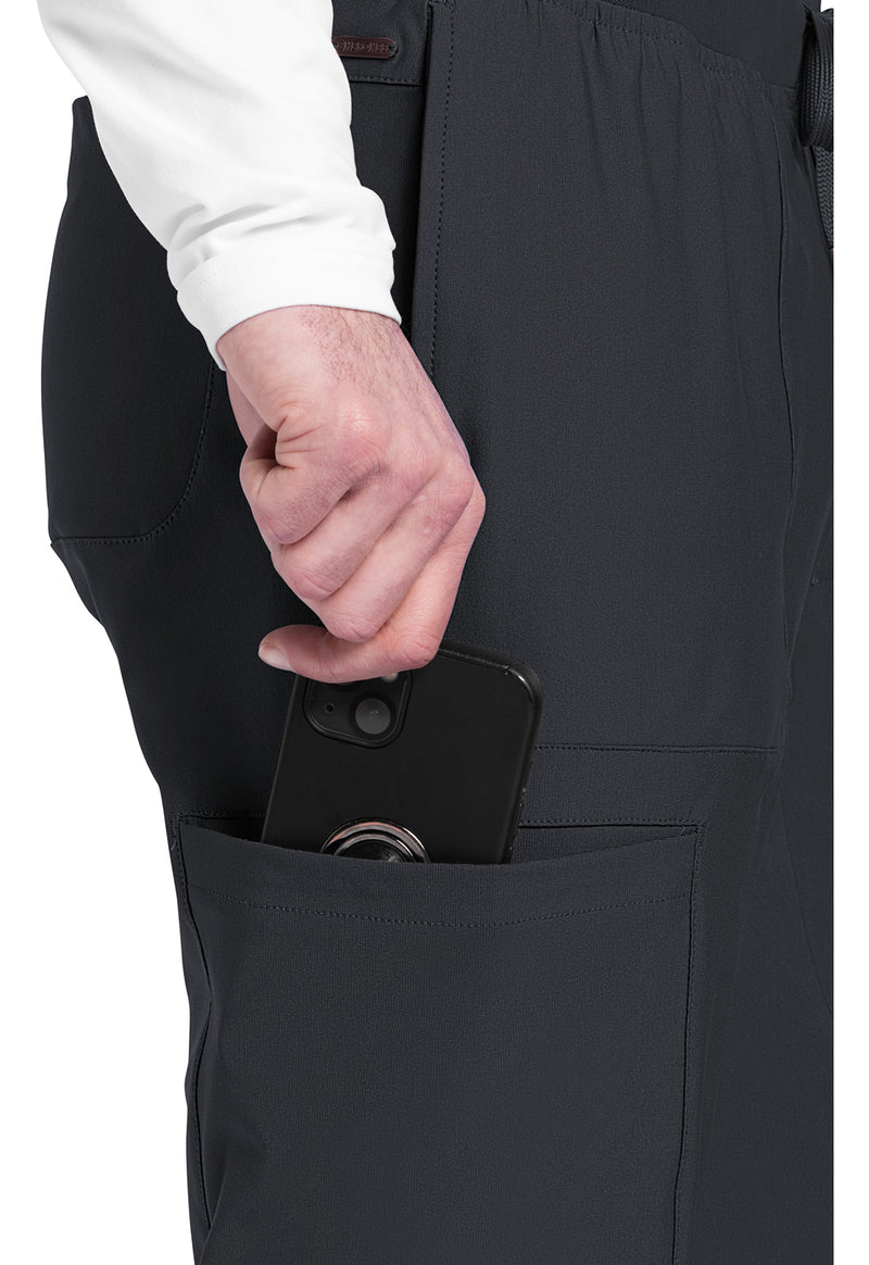 Pewter - Men's Mid Rise Jogger (View 3)