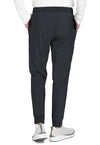Pewter - Men's Mid Rise Jogger (Back)