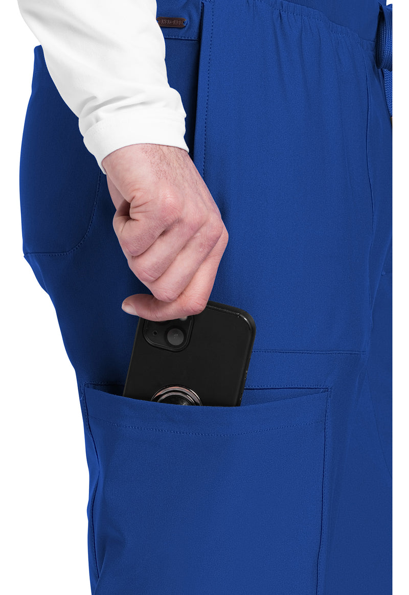 Royal - Men's Mid Rise Jogger (View 3)