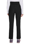 Black - Cherokee WW Originals Ultra Women Scrub Pants - Back View
