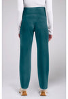 Caribbean Blue - Cherokee WW Originals Ultra Women Scrub Pants - Back View