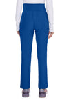 Galaxy Blue - Cherokee WW Originals Ultra Women Scrub Pants - Back View