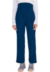 Navy - Cherokee WW Originals Ultra Women Scrub Pants - Front View