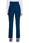Navy - Cherokee WW Originals Ultra Women Scrub Pants - Back View