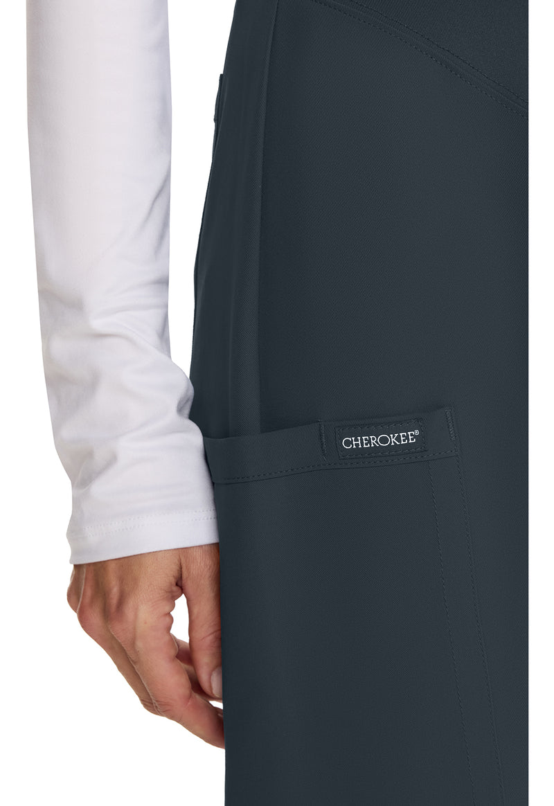 pewter - Maternity slim leg Pant (View 2)