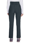 Pewter - Cherokee WW Originals Ultra Women Scrub Pants - Back View
